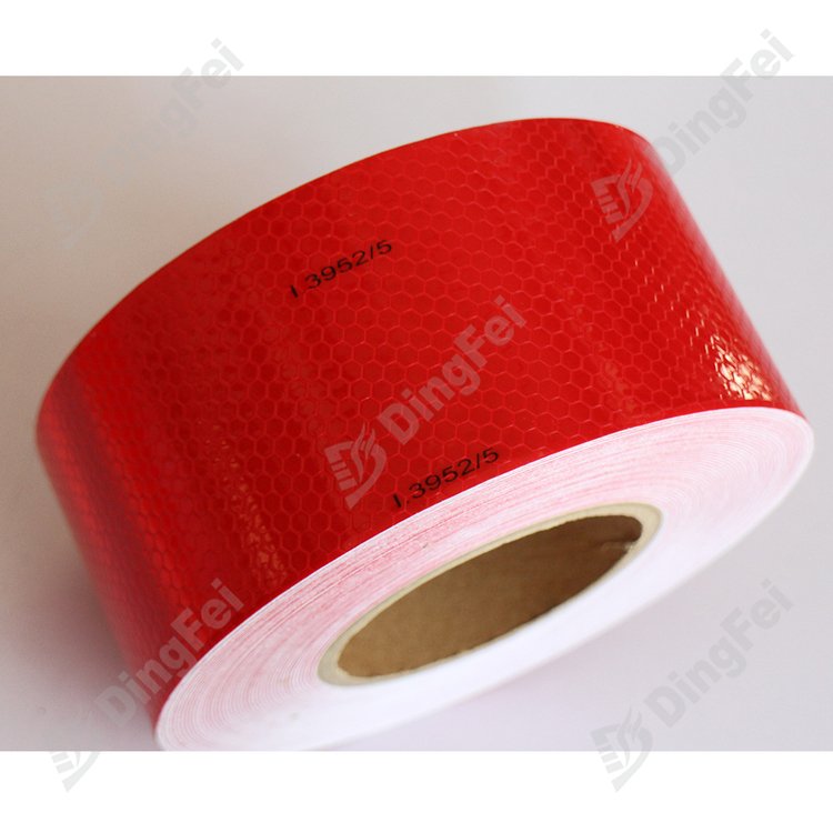 7MM Red I.3952/5 Reflective Tape - 